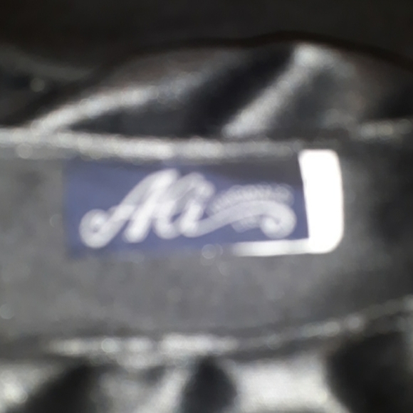 Vintage 1980s rockabilly zebra sleeves - Picture 3 of 5